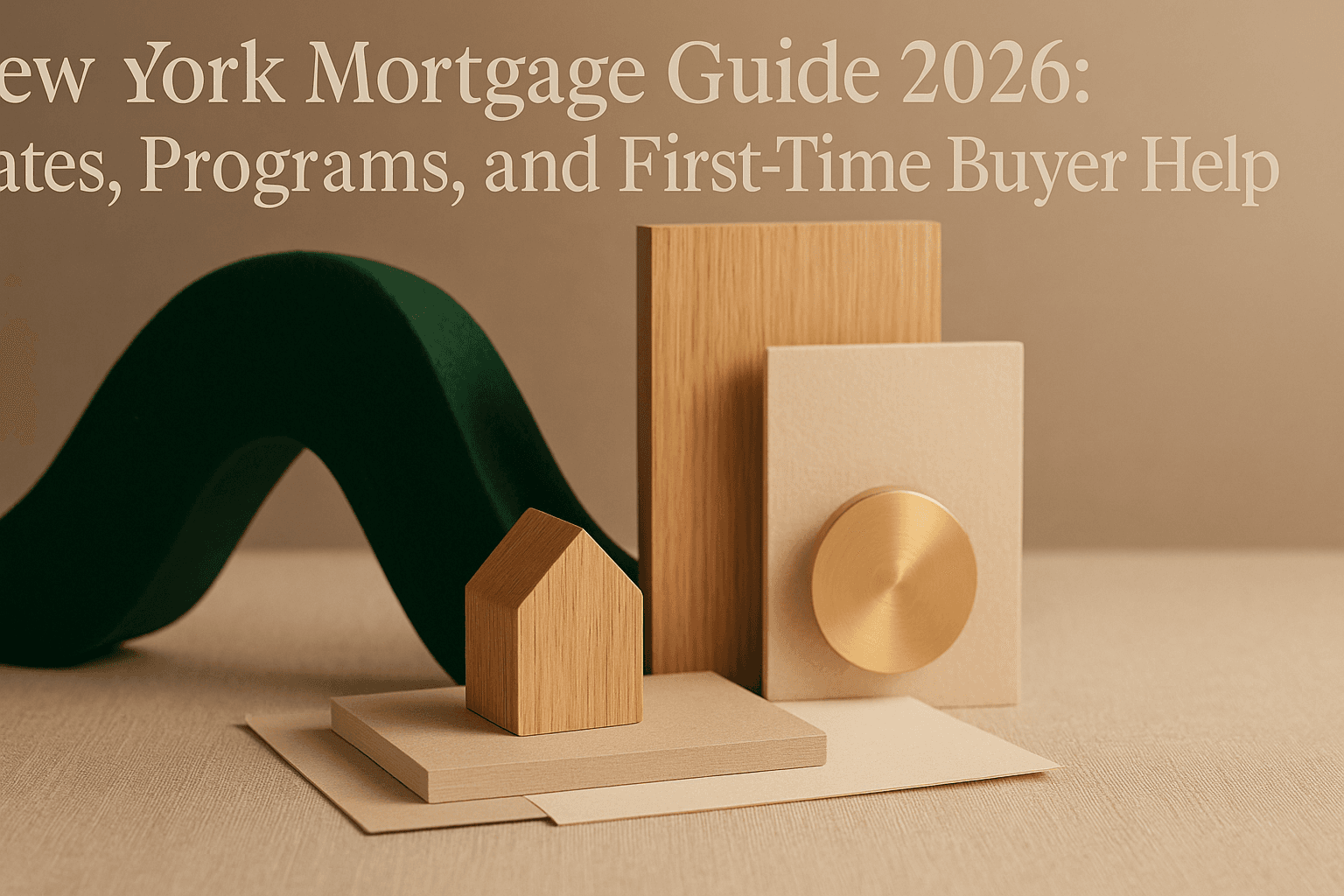 New York Mortgage Guide 2026: Rates, Programs, and First-Time Buyer Help