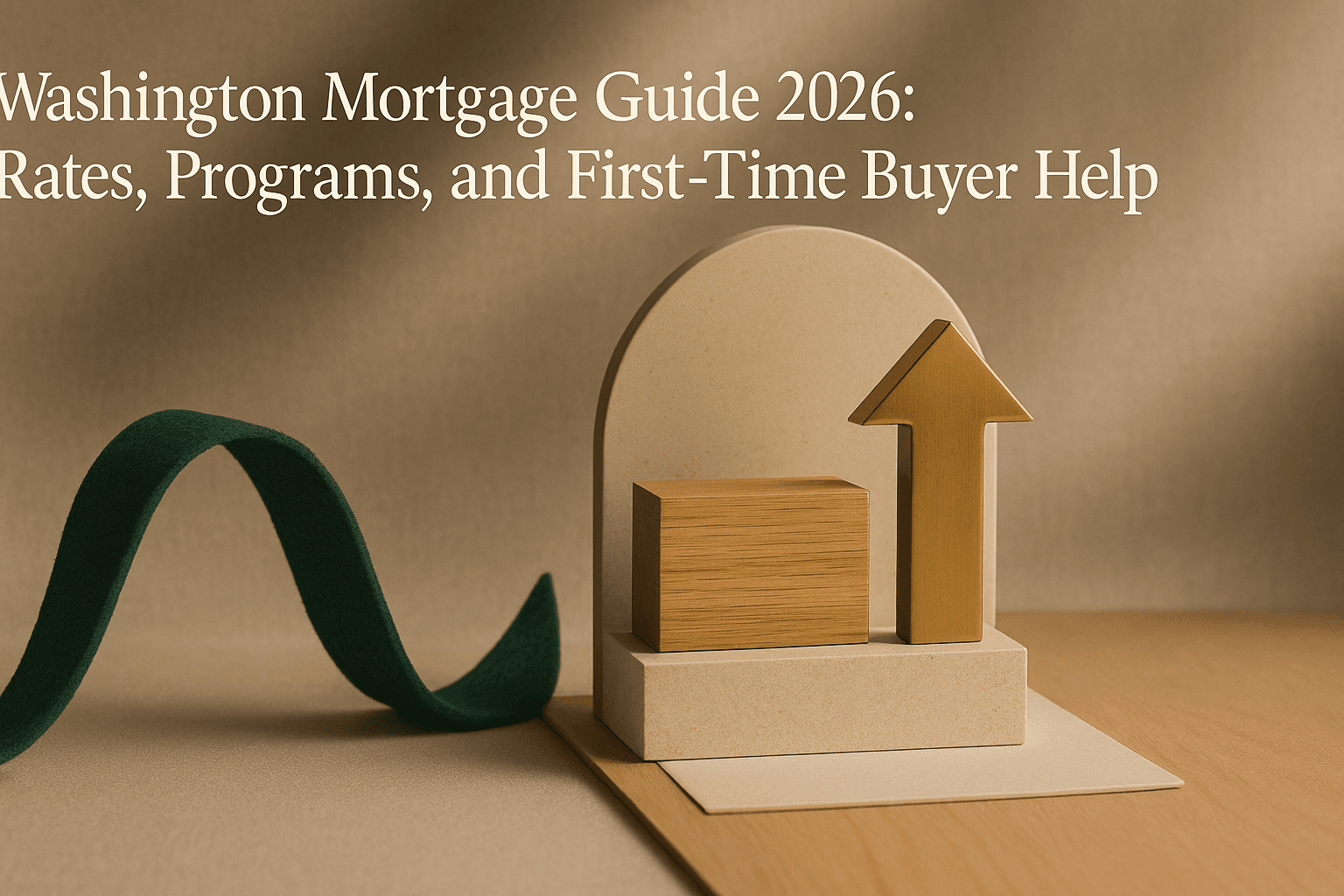 Washington Mortgage Guide 2026: Rates, Programs, and First-Time Buyer Help